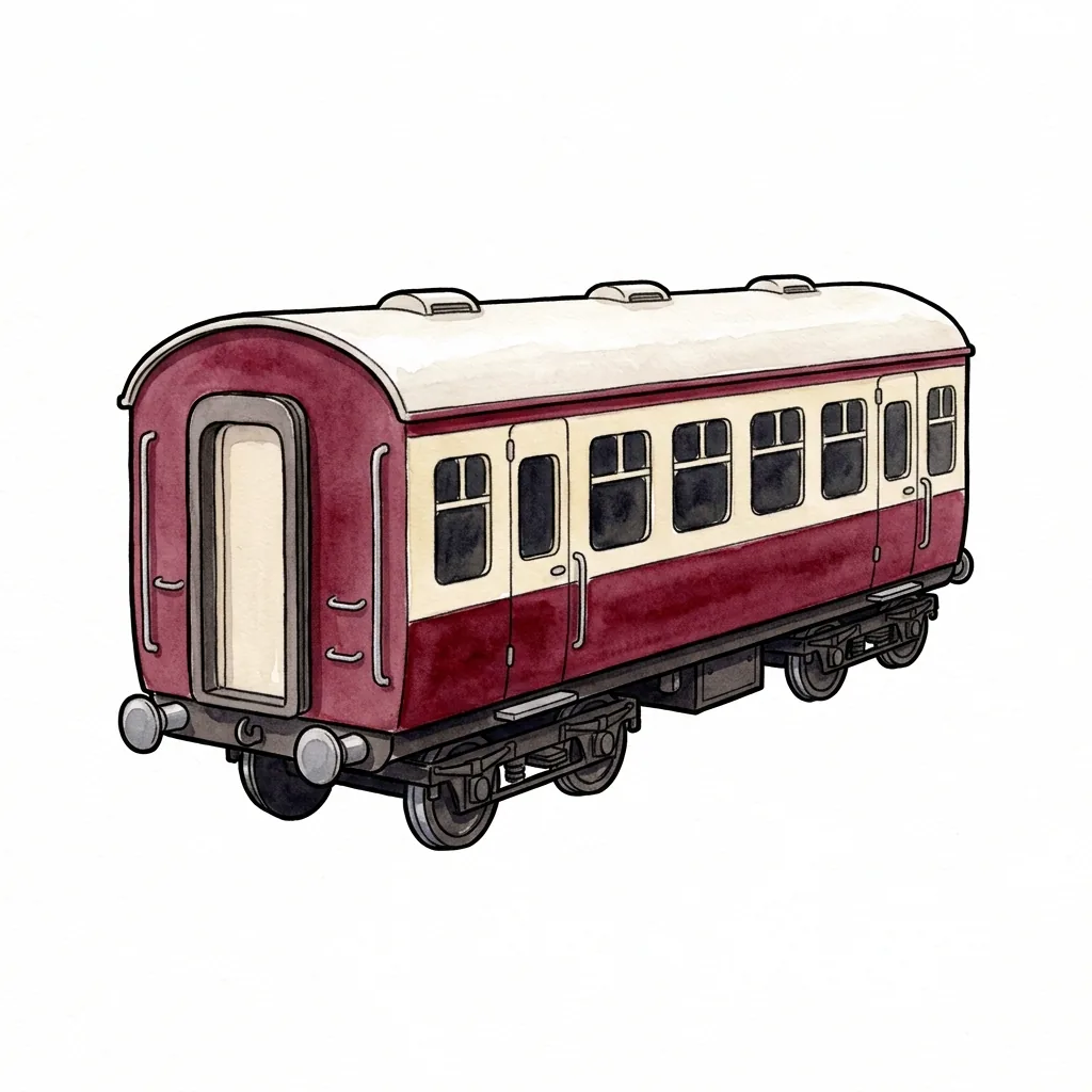Železniční osobní vagon