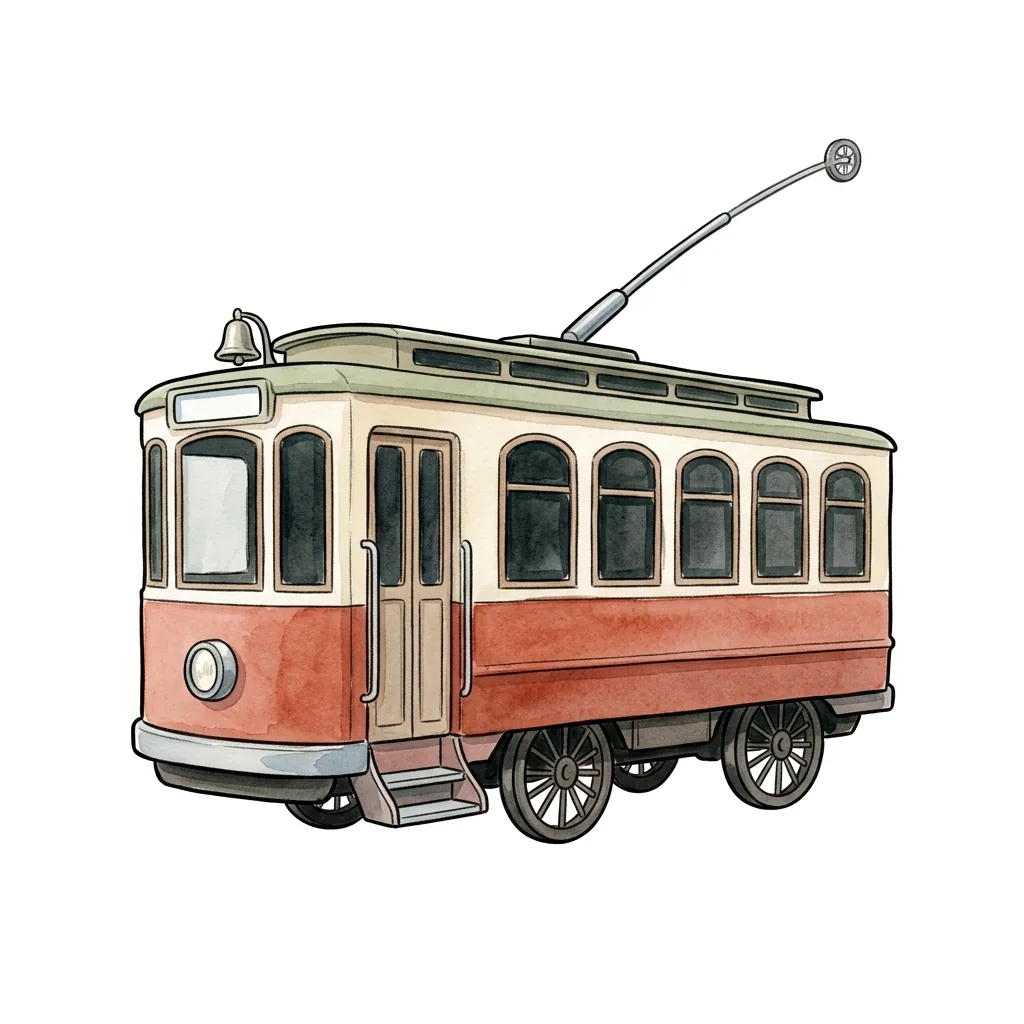 Historická tramvaj